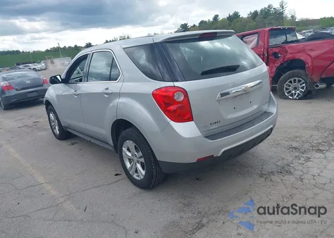 2012 Chevrolet Equinox Ls из США, поврежденный, VIN 2GNFLCEK5C6184884